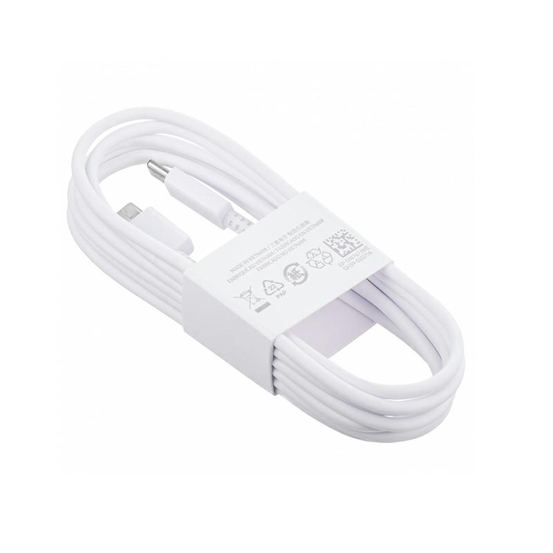 KABEL USB-C TO USB-C FOR SAM. DW767 whit