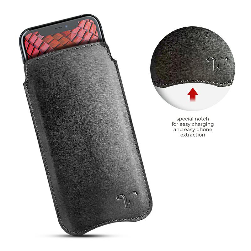 WSUWKA SKÓRA FLORENCE XL IPH 11/12/13/14