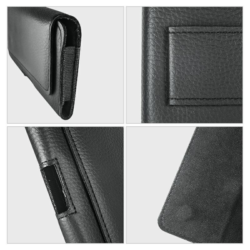 BELT HOLSTER ECO LEATHER XXL black