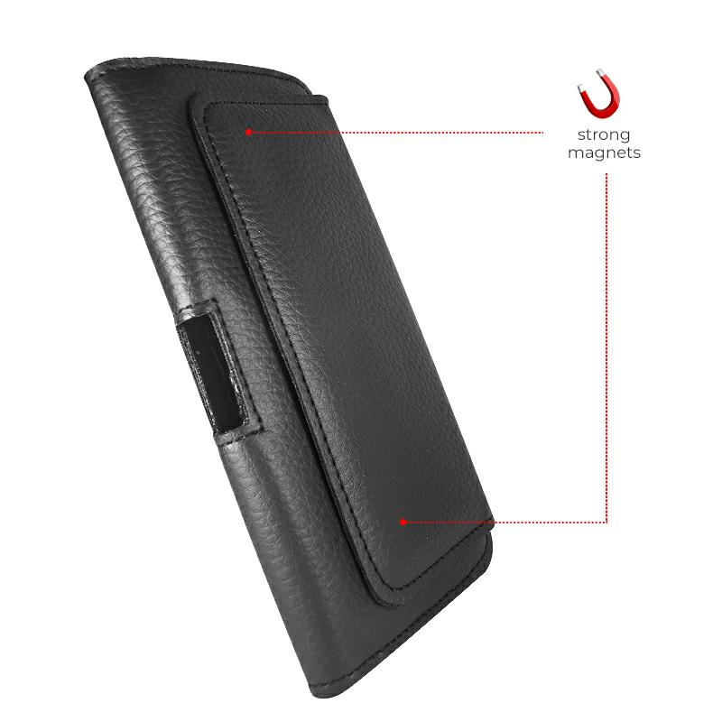 KABURA ECO SKÓRA L black