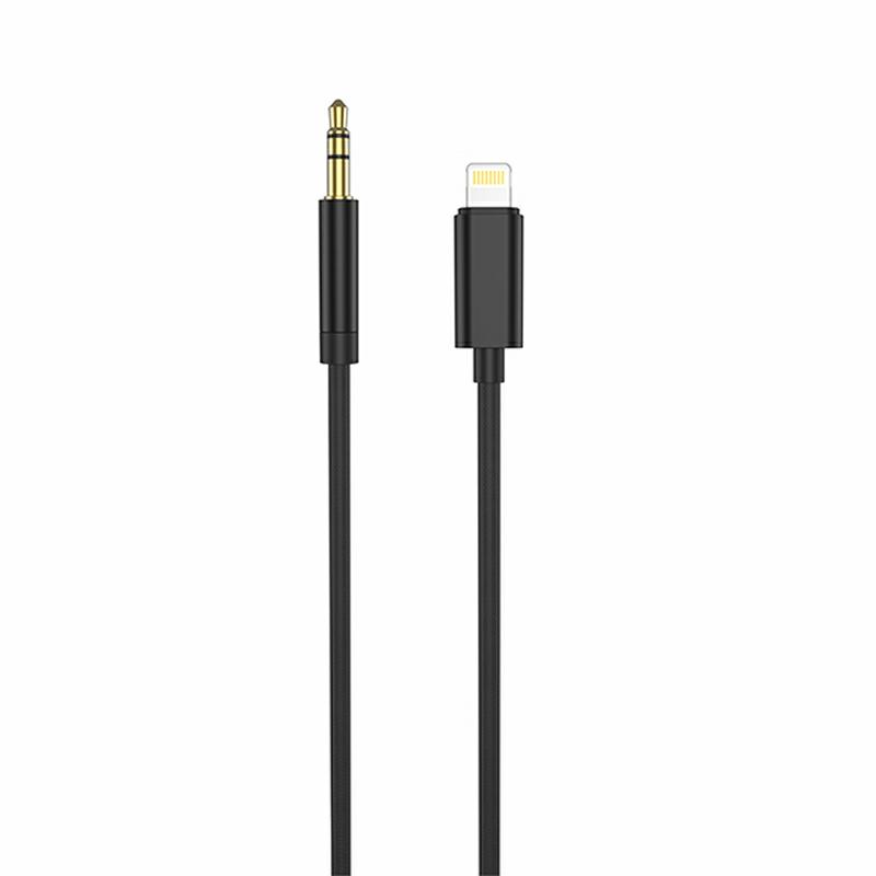 SENDEM A16 LIGHTNING/3,5MM AUX black
