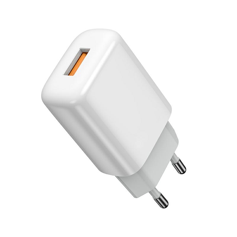 PRESTICO F7S 1xUSB+MICRO USB 2.4A white