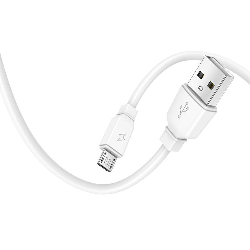 PRESTICO F7S 1xUSB+MICRO USB 2.4A white
