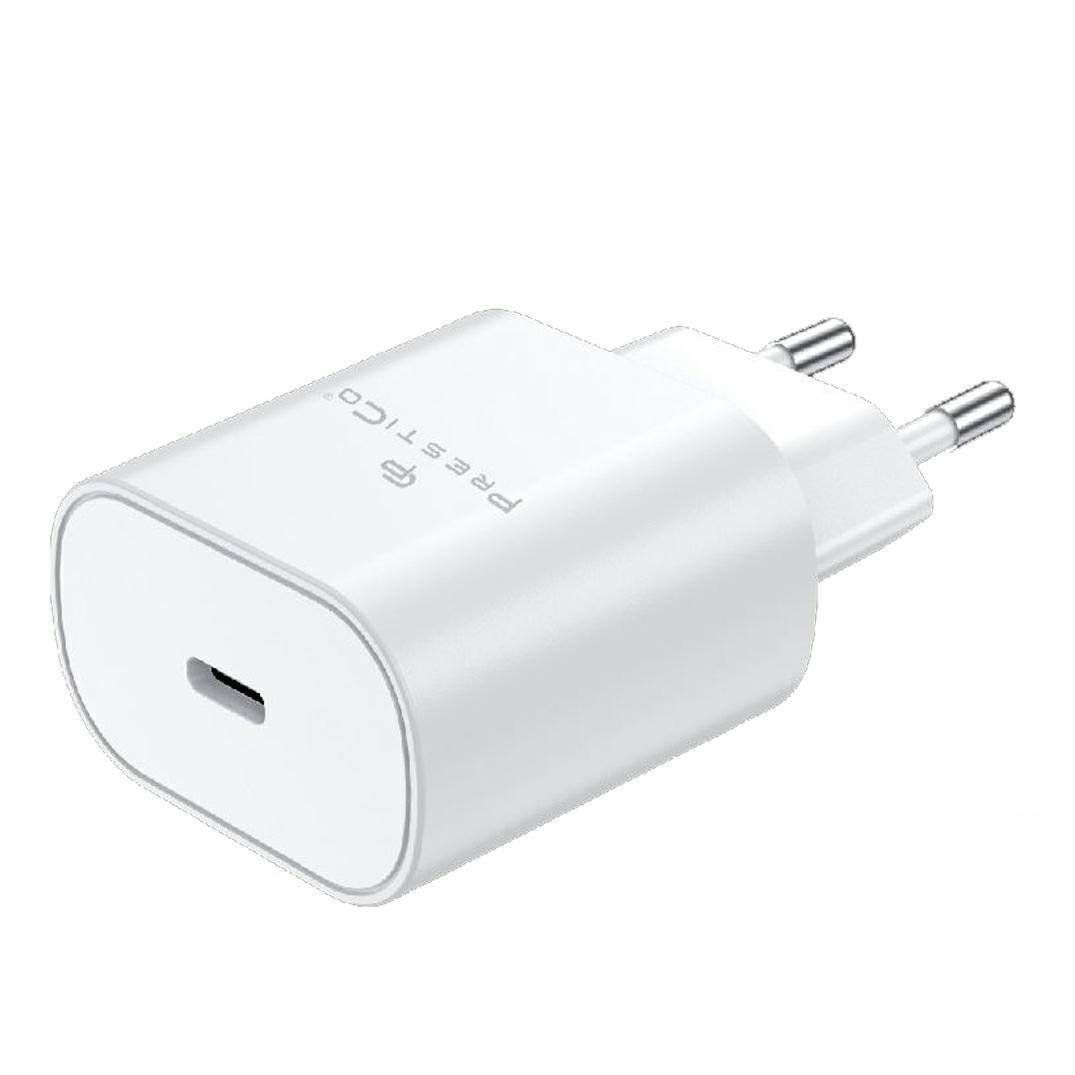 PRESTICO F25 USB-C 25W PD white