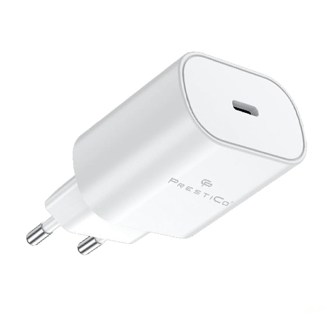 PRESTICO F25 USB-C 25W PD white