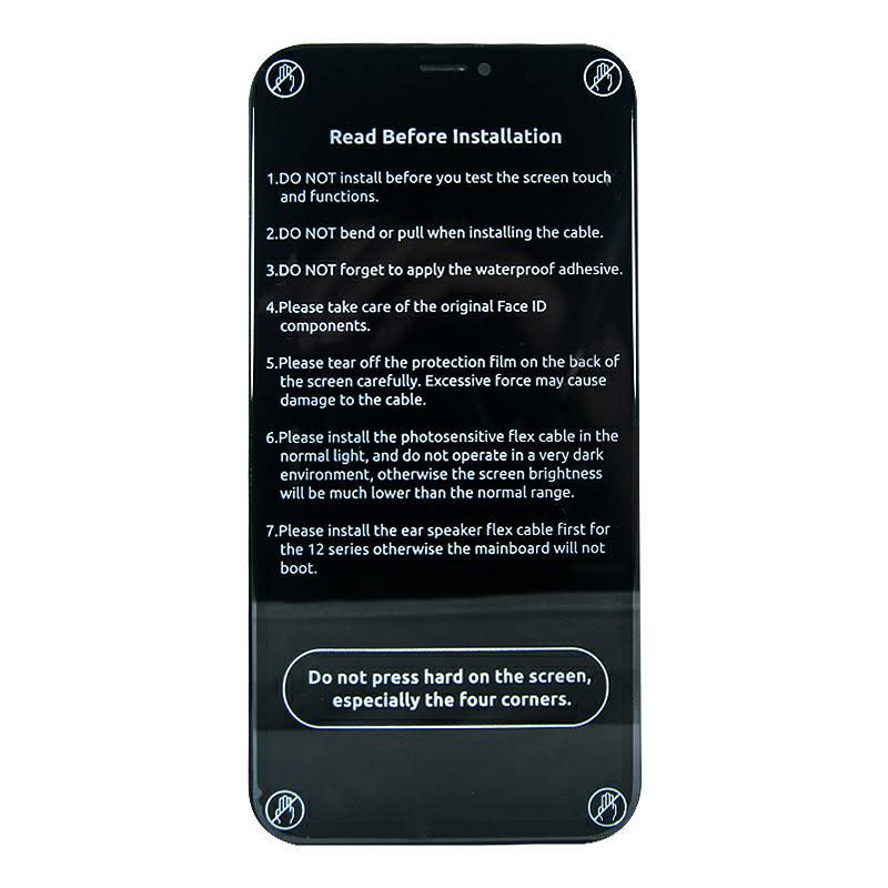 LCD FOR IPHONE XR NCC STANDARD black