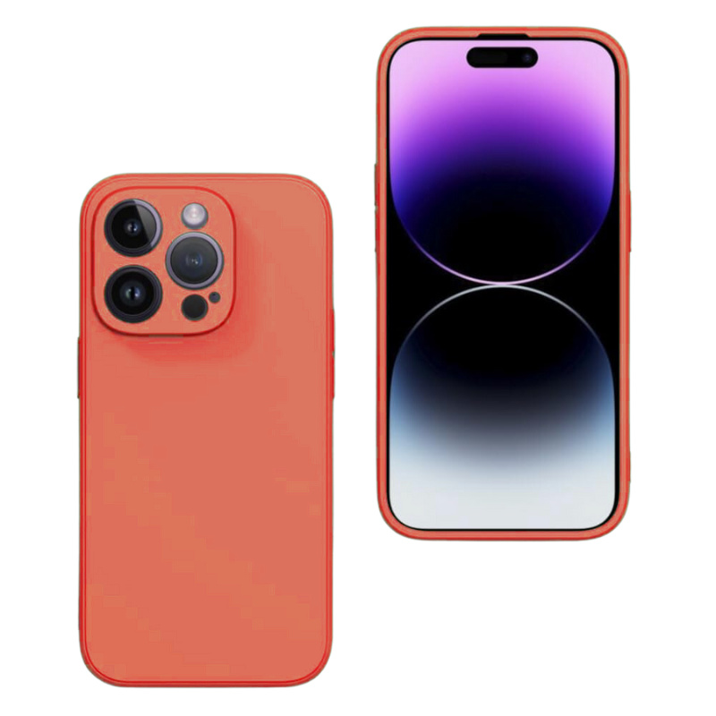 TINT CASE IPH 14 red