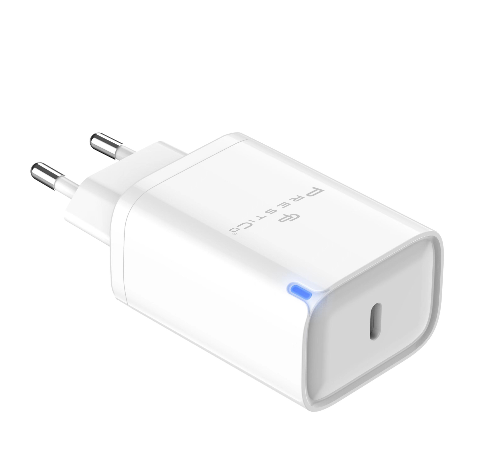 PRESTICO F24 USB-C 45W PD GaN white