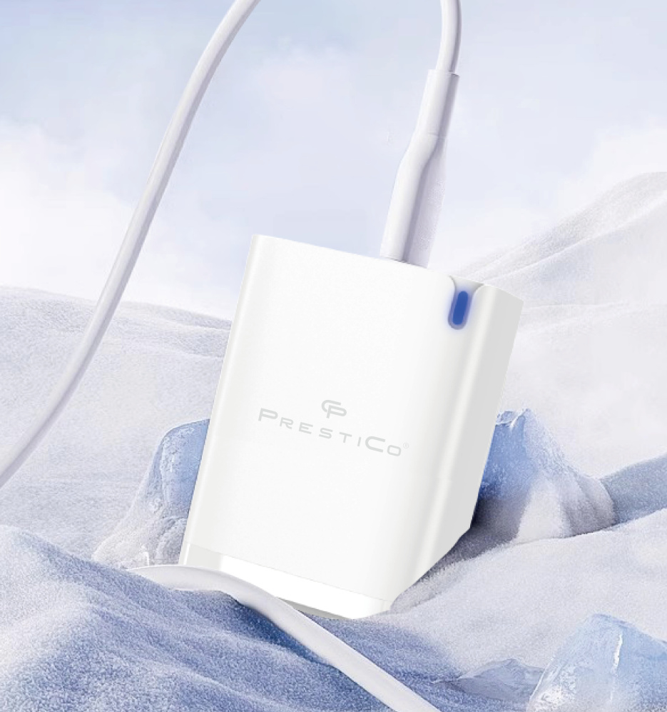 PRESTICO F24 USB-C 45W PD GaN white