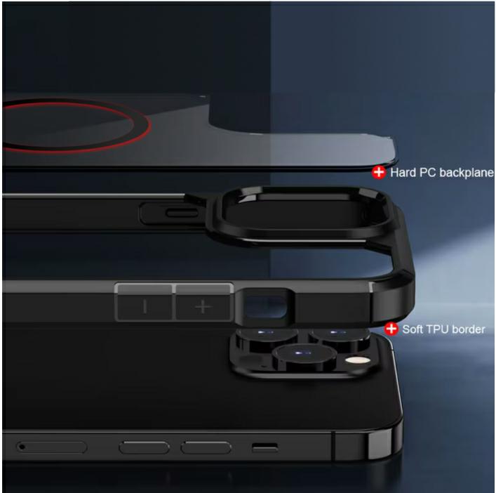 MAG RIM CASE SAM S24 FE black