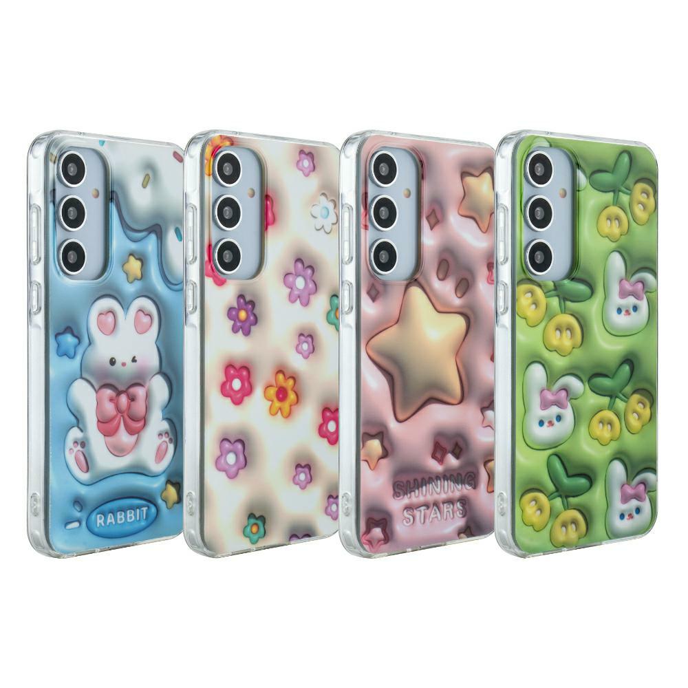 KIDS CASE SAM A14 4G/5G pink