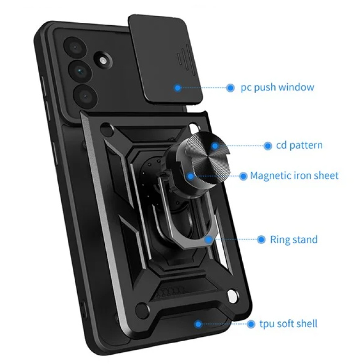 CAMSHIELD CASE SAM A36 black