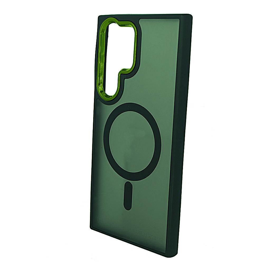 MAGSAFE CASE SAM S25 green