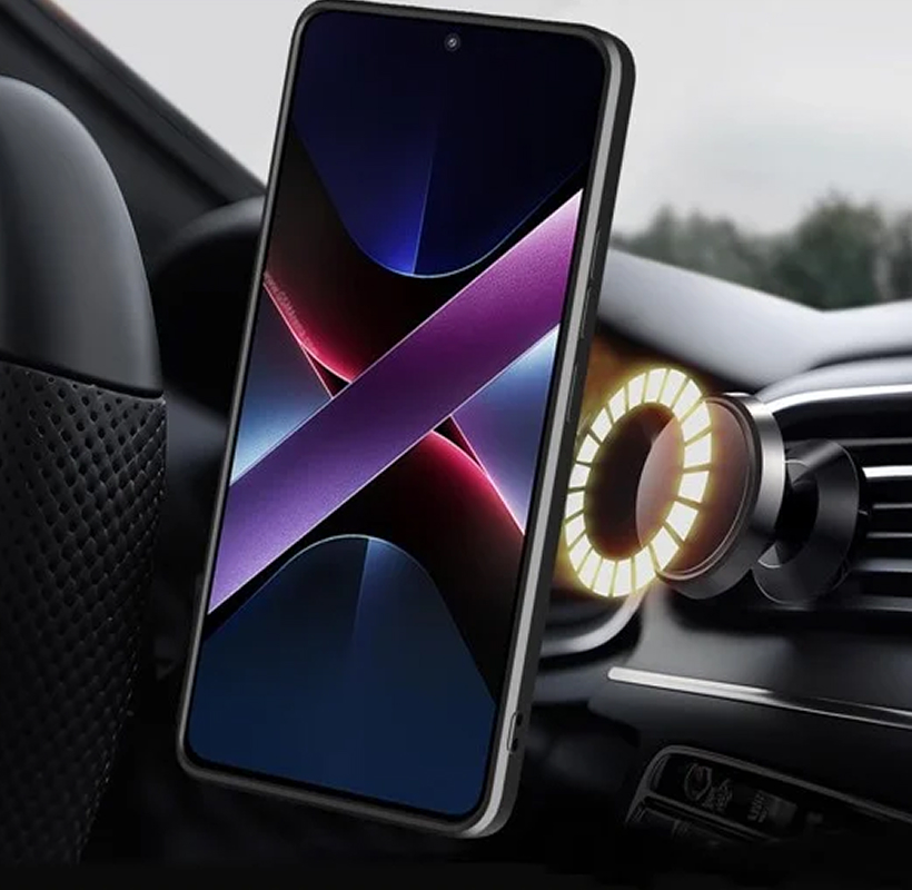 CAMSHIELD CASE REALME 14X 5G/C75 black