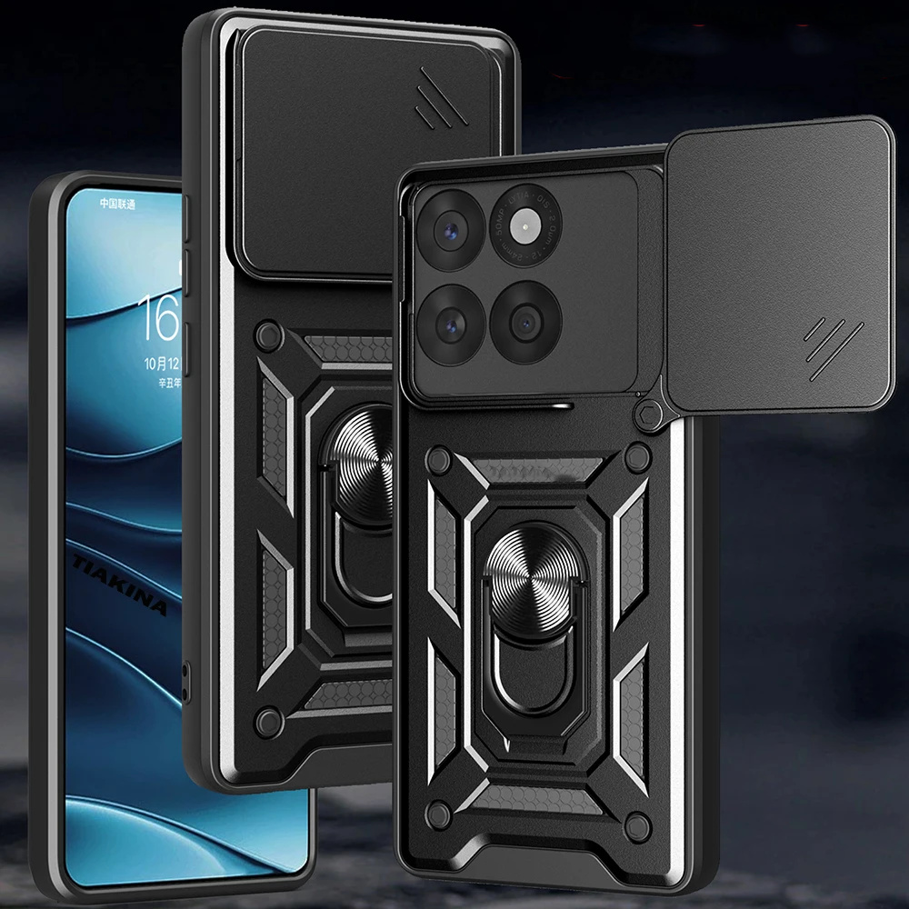 CAMSHIELD CASE MOTO EDGE 60 PRO black