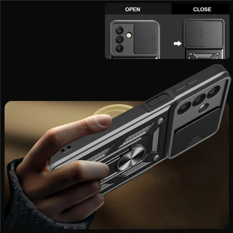 CAMSHIELD CASE SAM A17 5G black