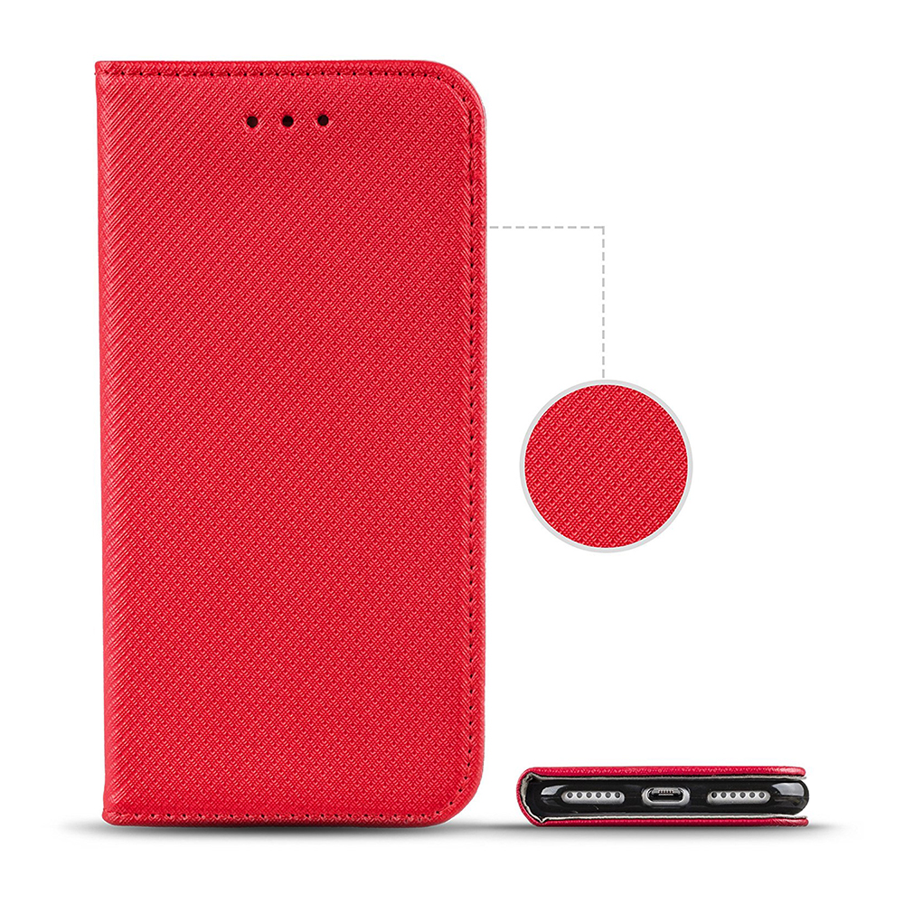 MAGNETIC CASE HUA MATE 30 LITE red