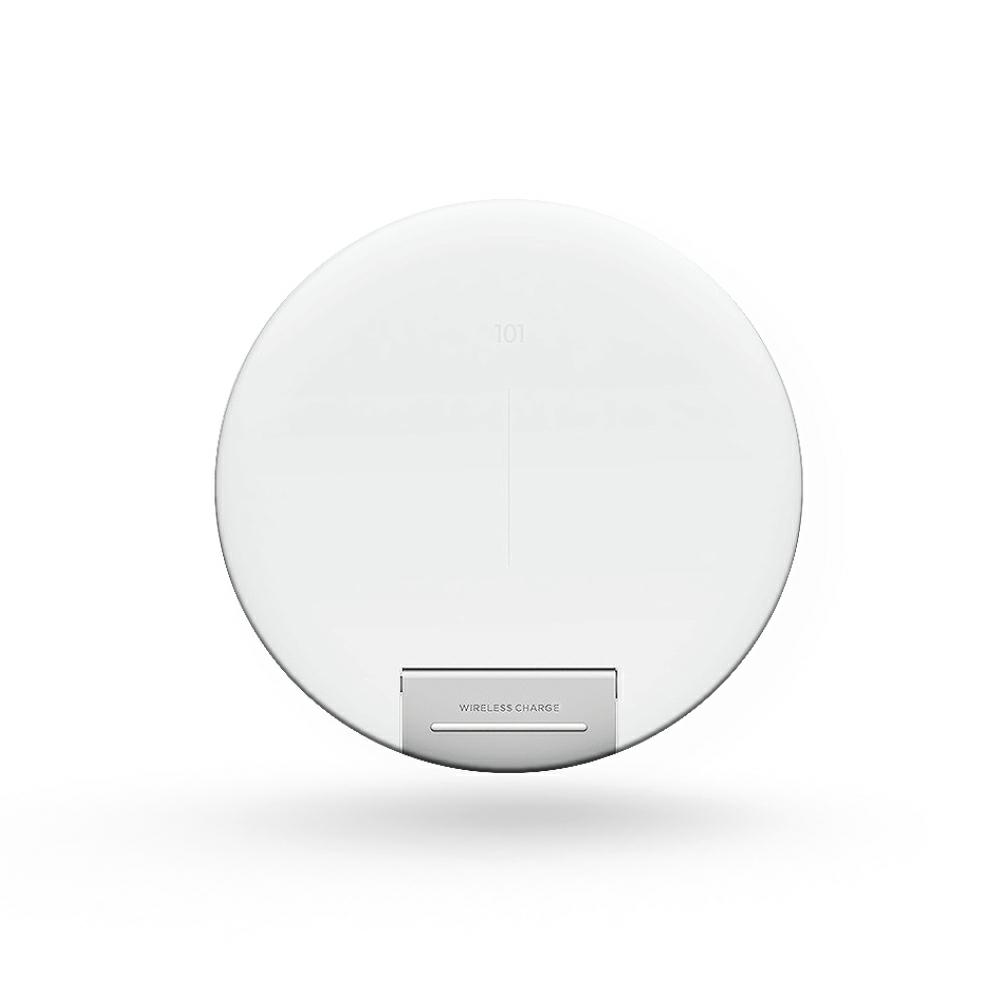 ŁAD. INDUKCYJNA QI-115 (10W) 2 IN 1 whit