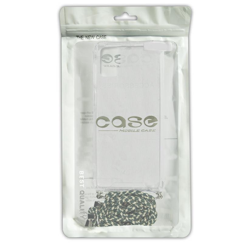 ROPE CASE SAM S21+ clear/green