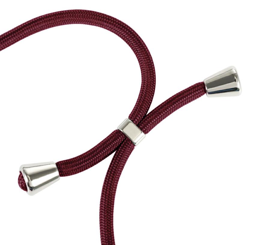 ROPE CASE SAM S21+ clear/red