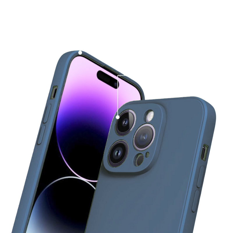 TINT CASE SAM A72 dark blue