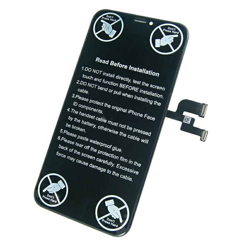 LCD FOR IPHONE XS NCC INCELL schwarz