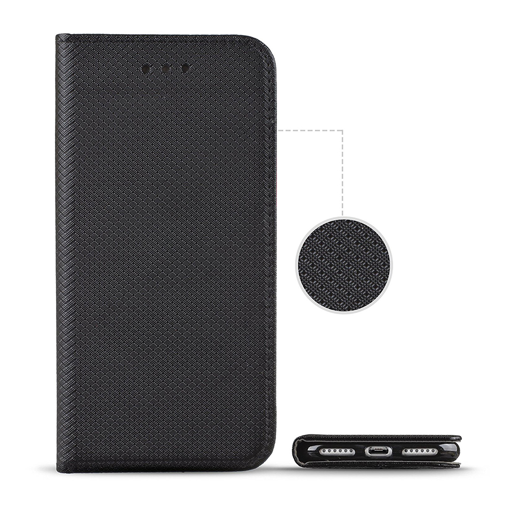 MAGNETIC CASE MOTO E20/E30/E40 black