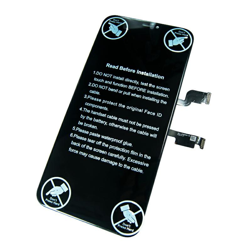 LCD FOR IPHONE XS MAX NCC INCELL schwarz