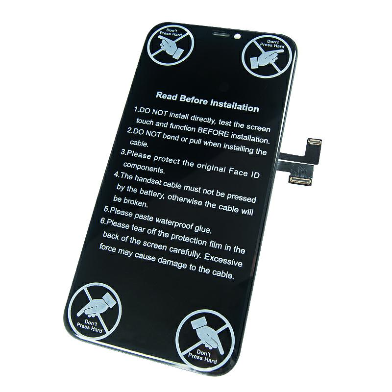 LCD FOR IPHONE 11 PRO NCC INCELL black