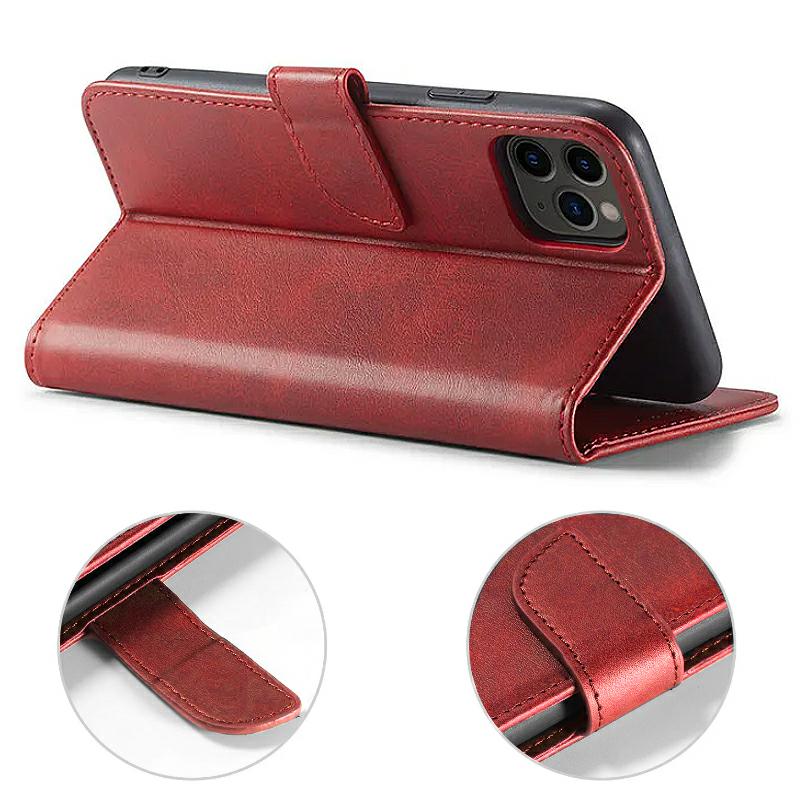 MARVA WALLET SAM S25 ULTRA red
