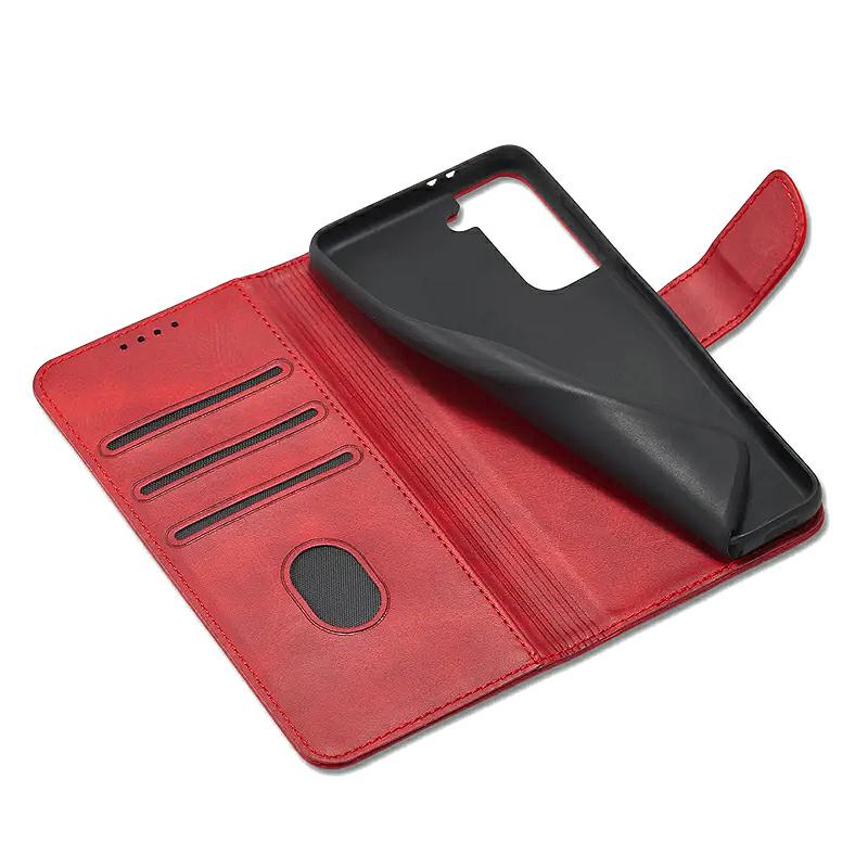 MARVA WALLET SAM S25 ULTRA red