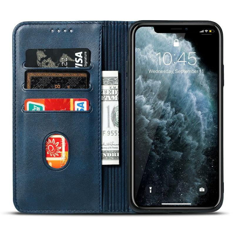 MARVA WALLET MOTO G86 blue