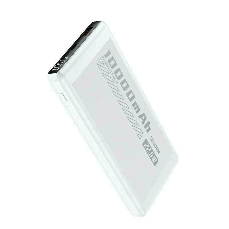SENDEM PH80 POWER BANK 10000mAh 22,5W