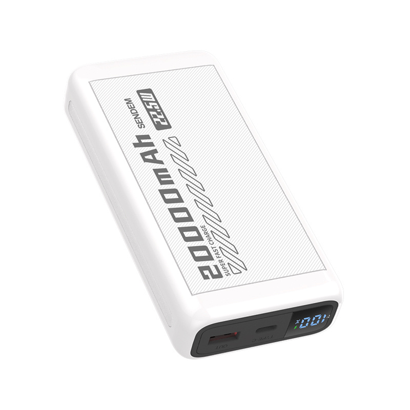 SENDEM PH82 POWER BANK 20000mAh 22,5W