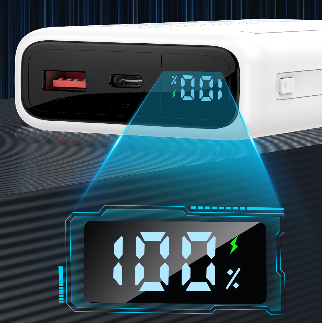 SENDEM PH82 POWER BANK 20000mAh 22,5W