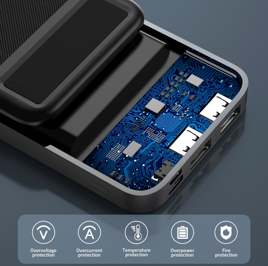 SENDEM PK91 POWER BANK 10000mAh black