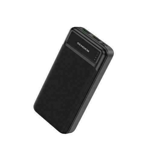 SENDEM PK92 POWER BANK 20000mAh black