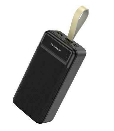 SENDEM PK93 POWER BANK 30000mAh black