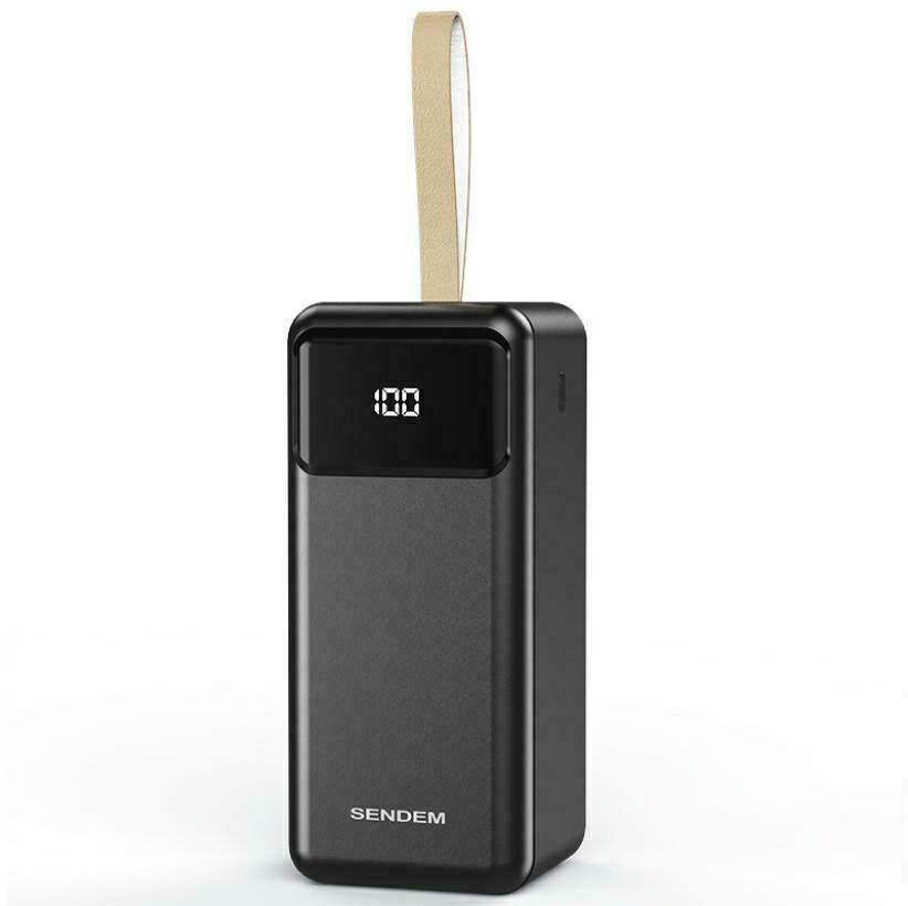 SENDEM Q36 POWER BANK 50000mAh LED black