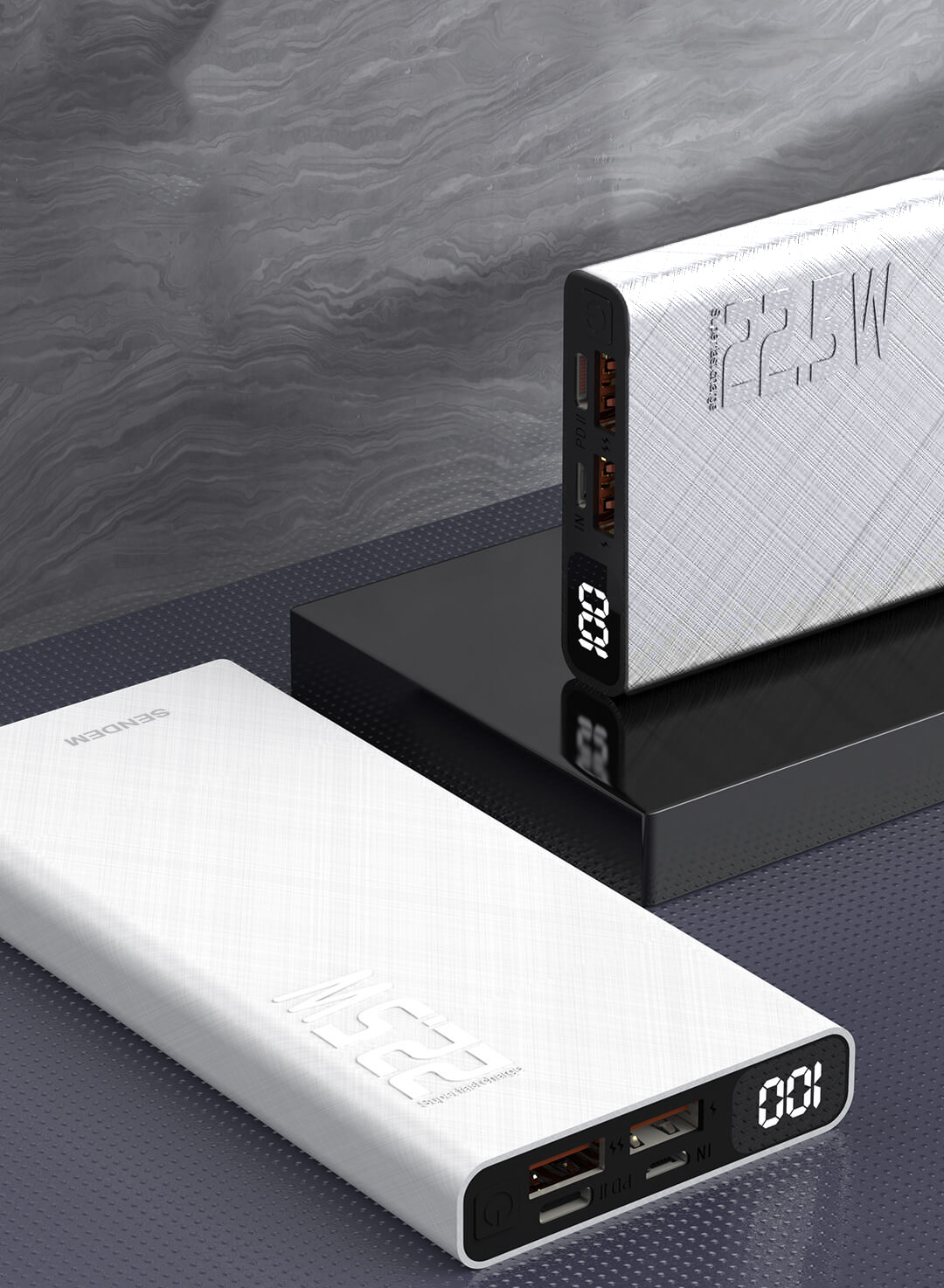 SENDEM PH03 POWER BANK 10000mAh 22,5W