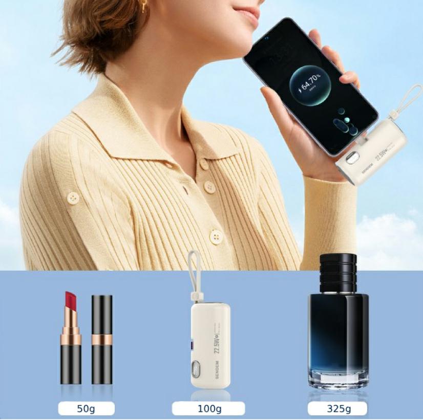 SENDEM P101 POWER BANK 5000mAh PD20W +