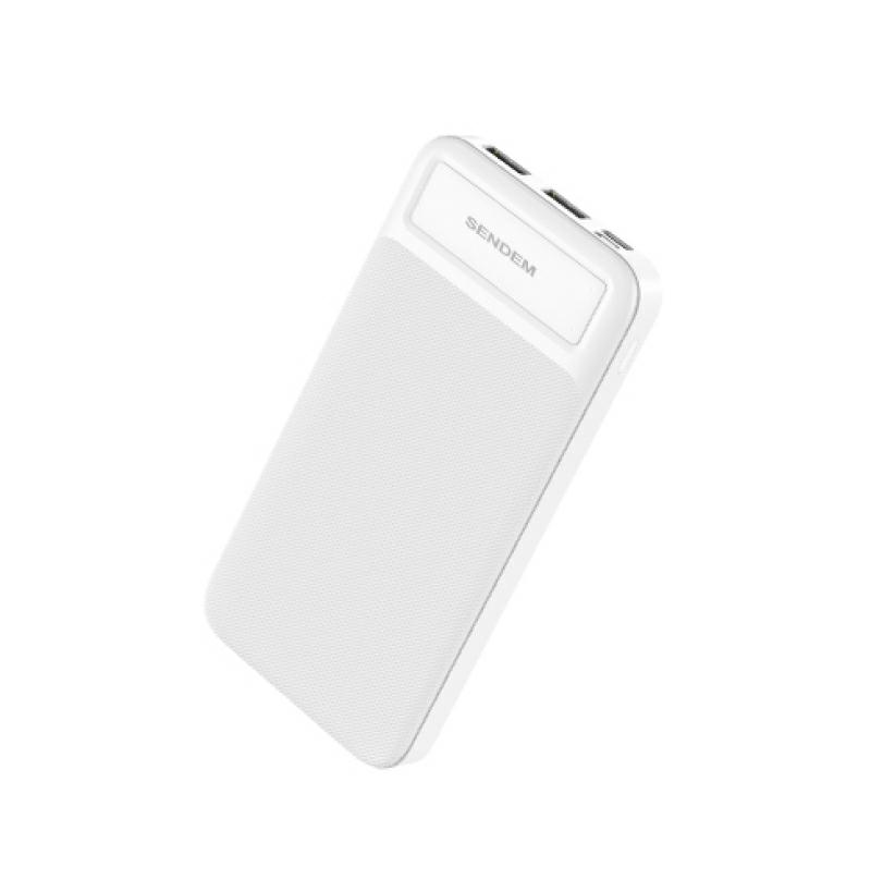 SENDEM PK91 POWER BANK 10000mAh white