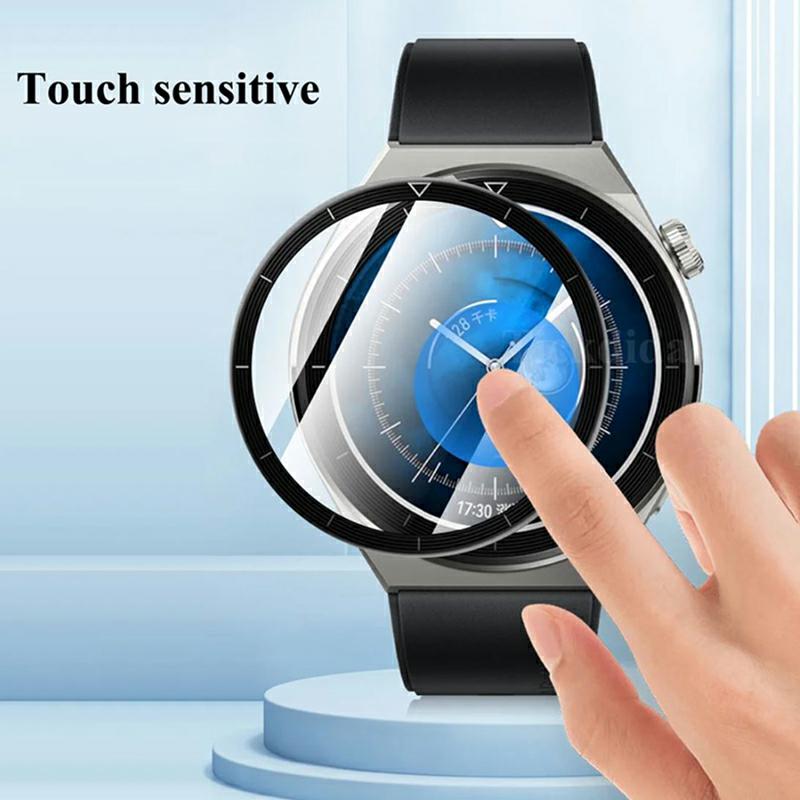 GLASS SMARTWATCH PMMA HUA GT3 42MM