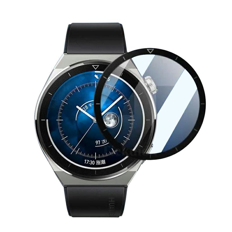 GLASS SMARTWATCH PMMA HUA GT3 46MM