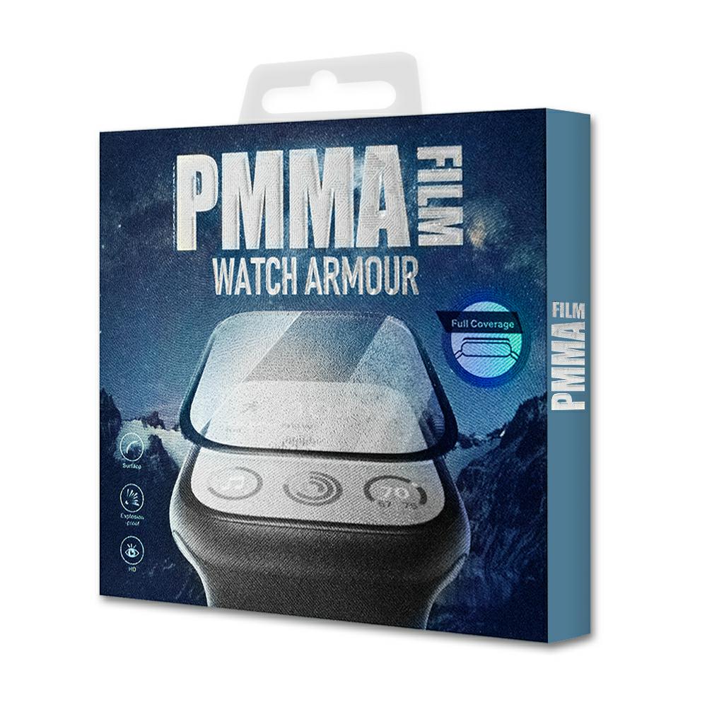 GLASS SMARTWATCH PMMA APP WATCH 7/8 41MM