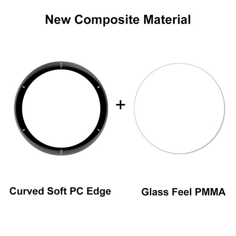 GLASS SMARTWATCH PMMA GARMIN VIVOACTIV 5