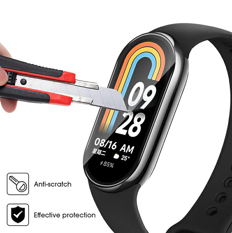 СТЕКЛО ДЛЯ СМАРТЧАСОВ PMMA XIAOMI BAND 8