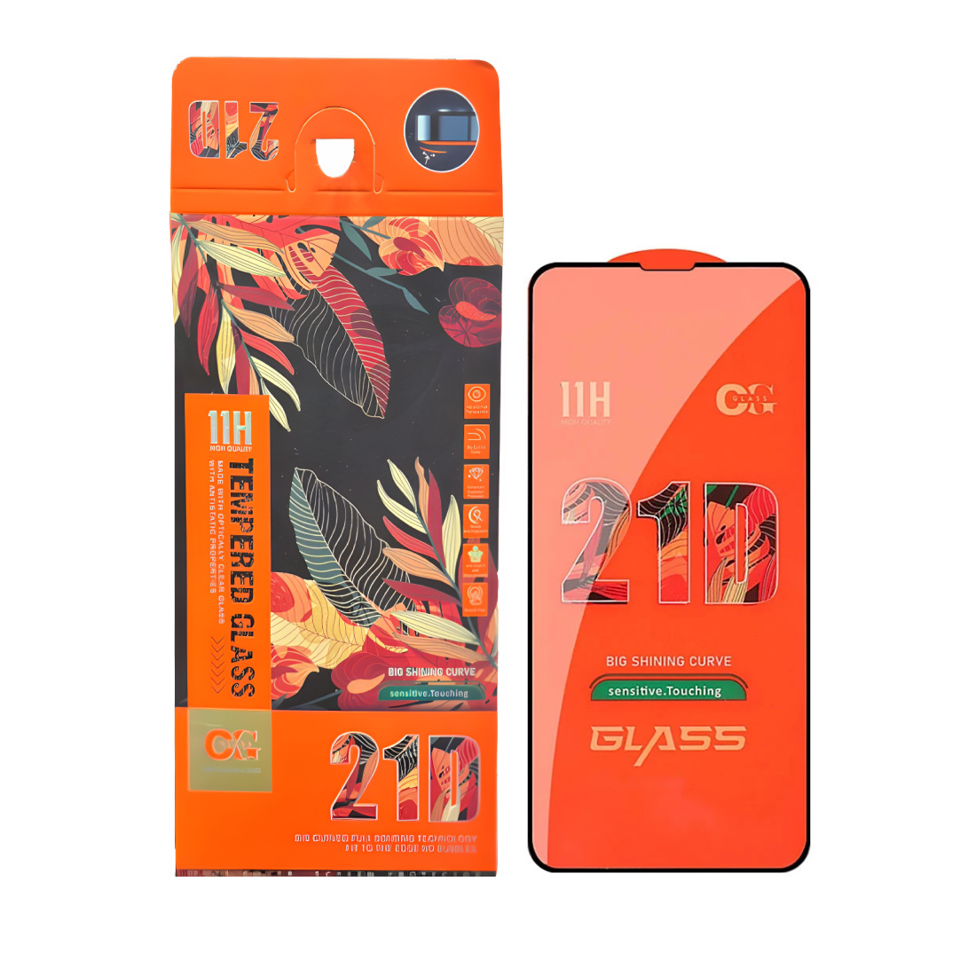 GLASS FULL GLUE 21D SAM A25 5G black