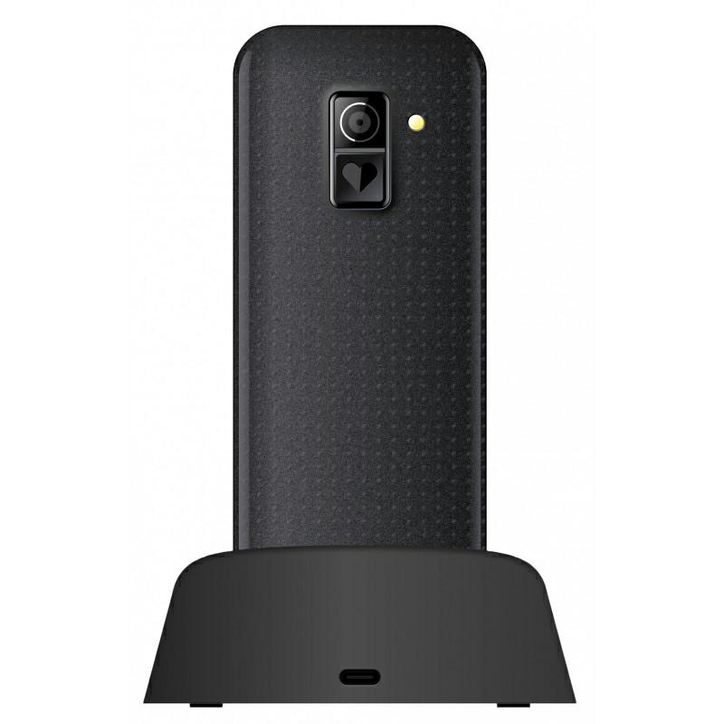 TELEFON MAXCOM MM730 black