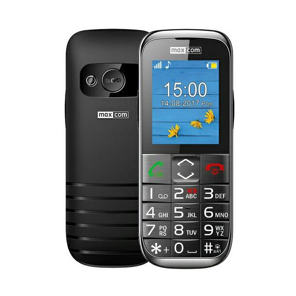 TELEFON MAXCOM MM720 SE black